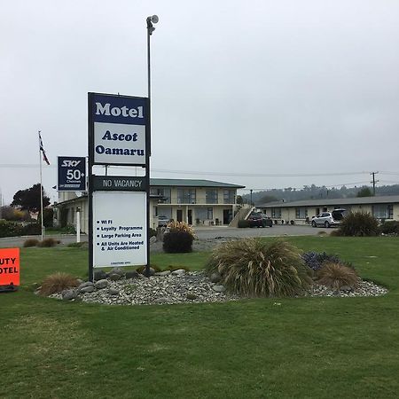 Ascot Oamaru Motel المظهر الخارجي الصورة