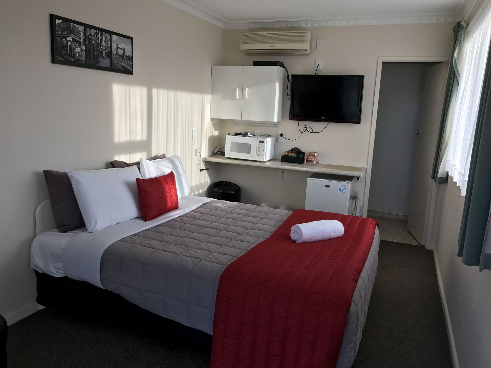 Ascot Oamaru Motel المظهر الخارجي الصورة