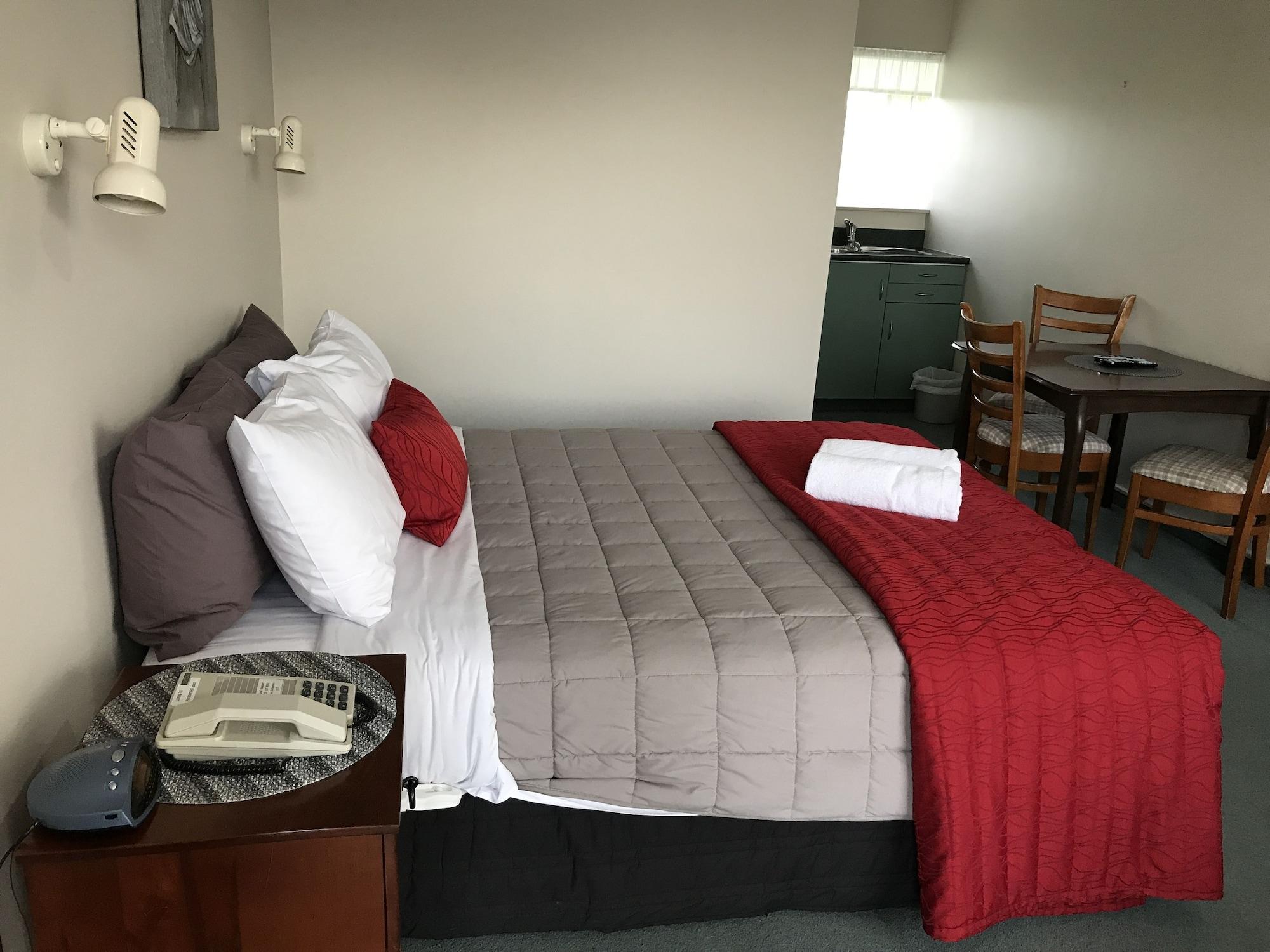 Ascot Oamaru Motel المظهر الخارجي الصورة