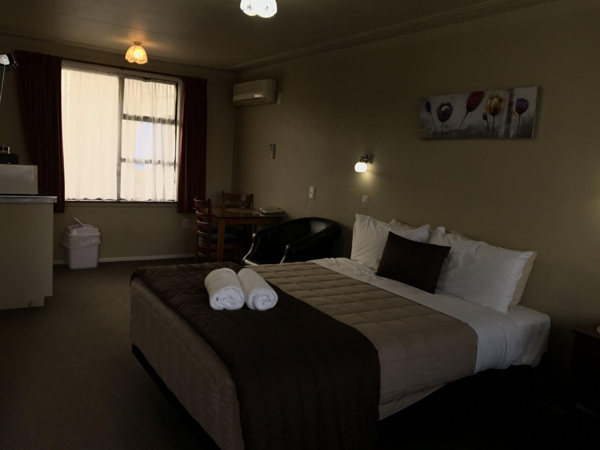 Ascot Oamaru Motel المظهر الخارجي الصورة