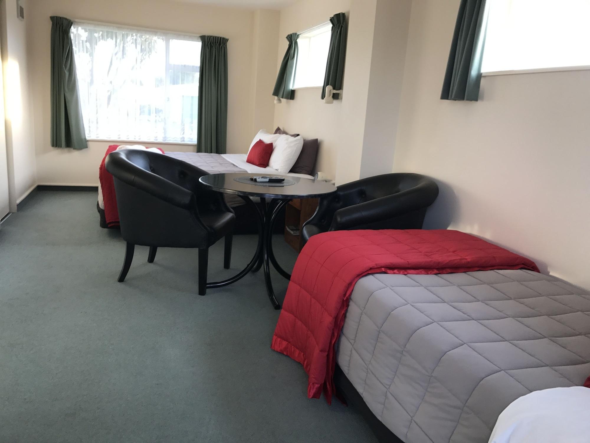 Ascot Oamaru Motel المظهر الخارجي الصورة