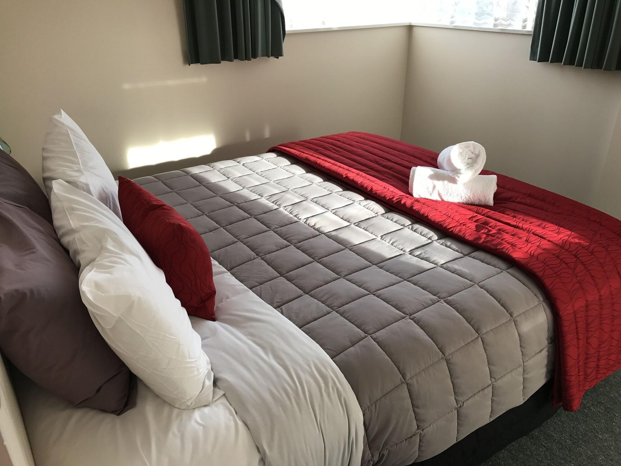 Ascot Oamaru Motel المظهر الخارجي الصورة