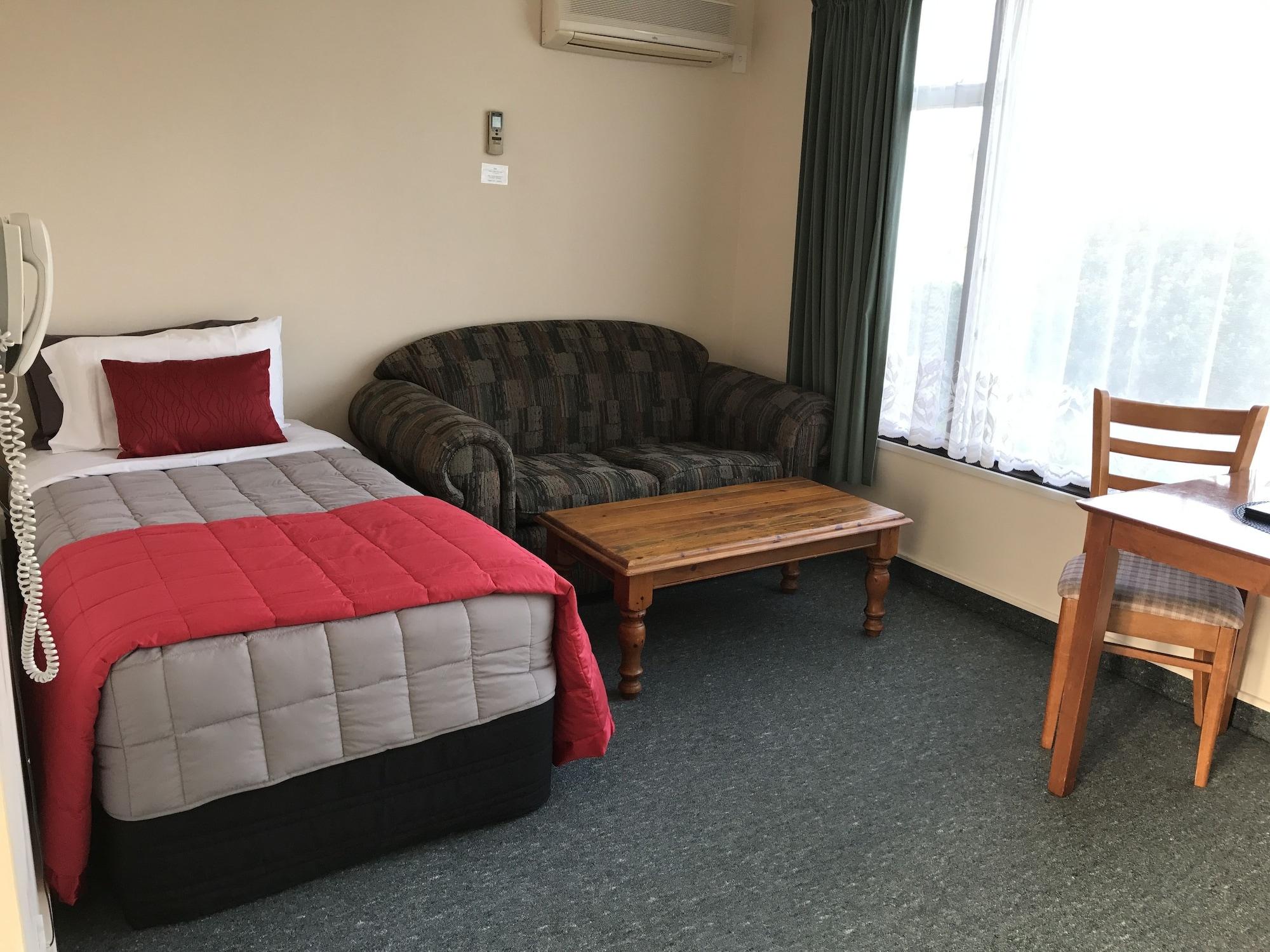 Ascot Oamaru Motel المظهر الخارجي الصورة