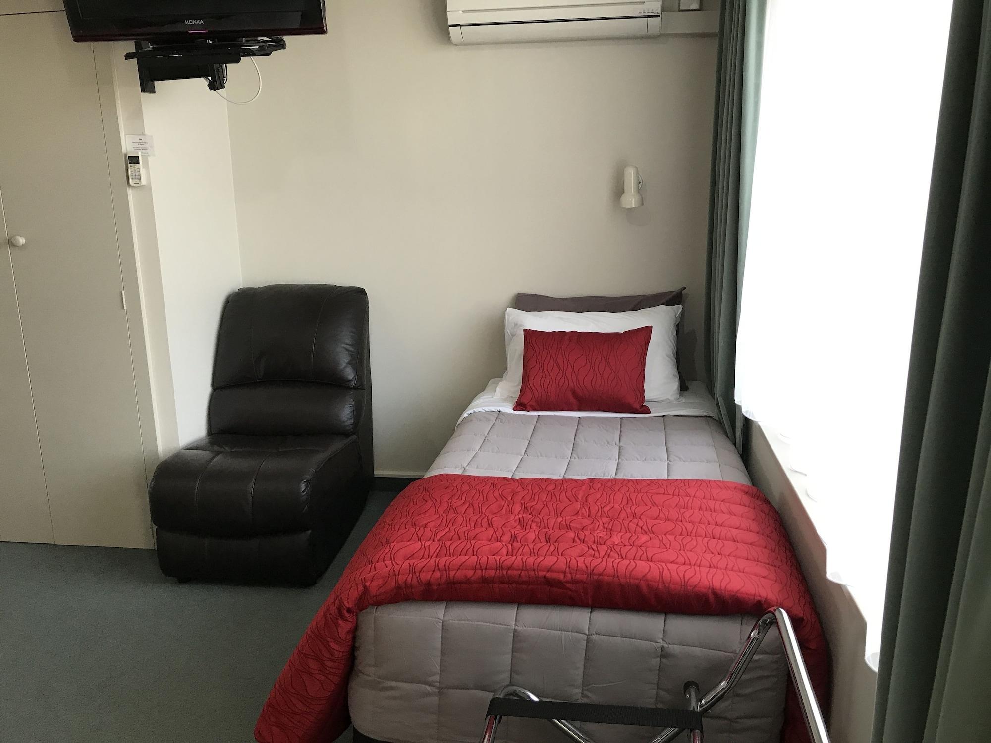 Ascot Oamaru Motel المظهر الخارجي الصورة