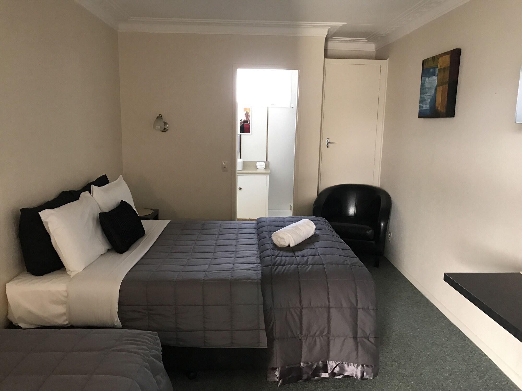 Ascot Oamaru Motel المظهر الخارجي الصورة