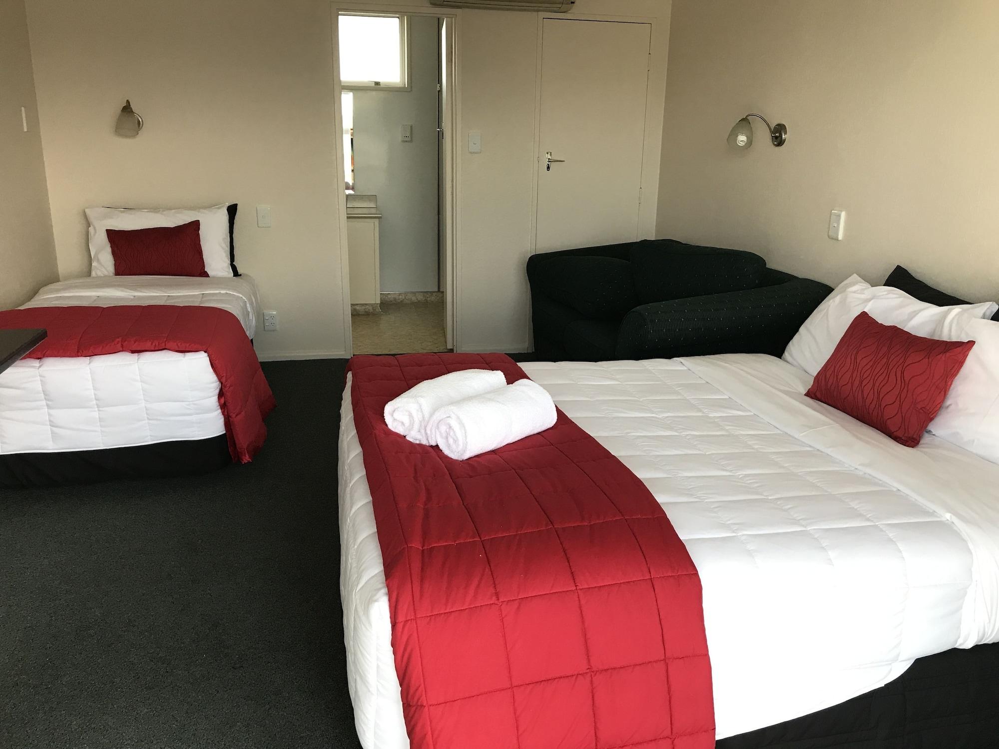 Ascot Oamaru Motel المظهر الخارجي الصورة