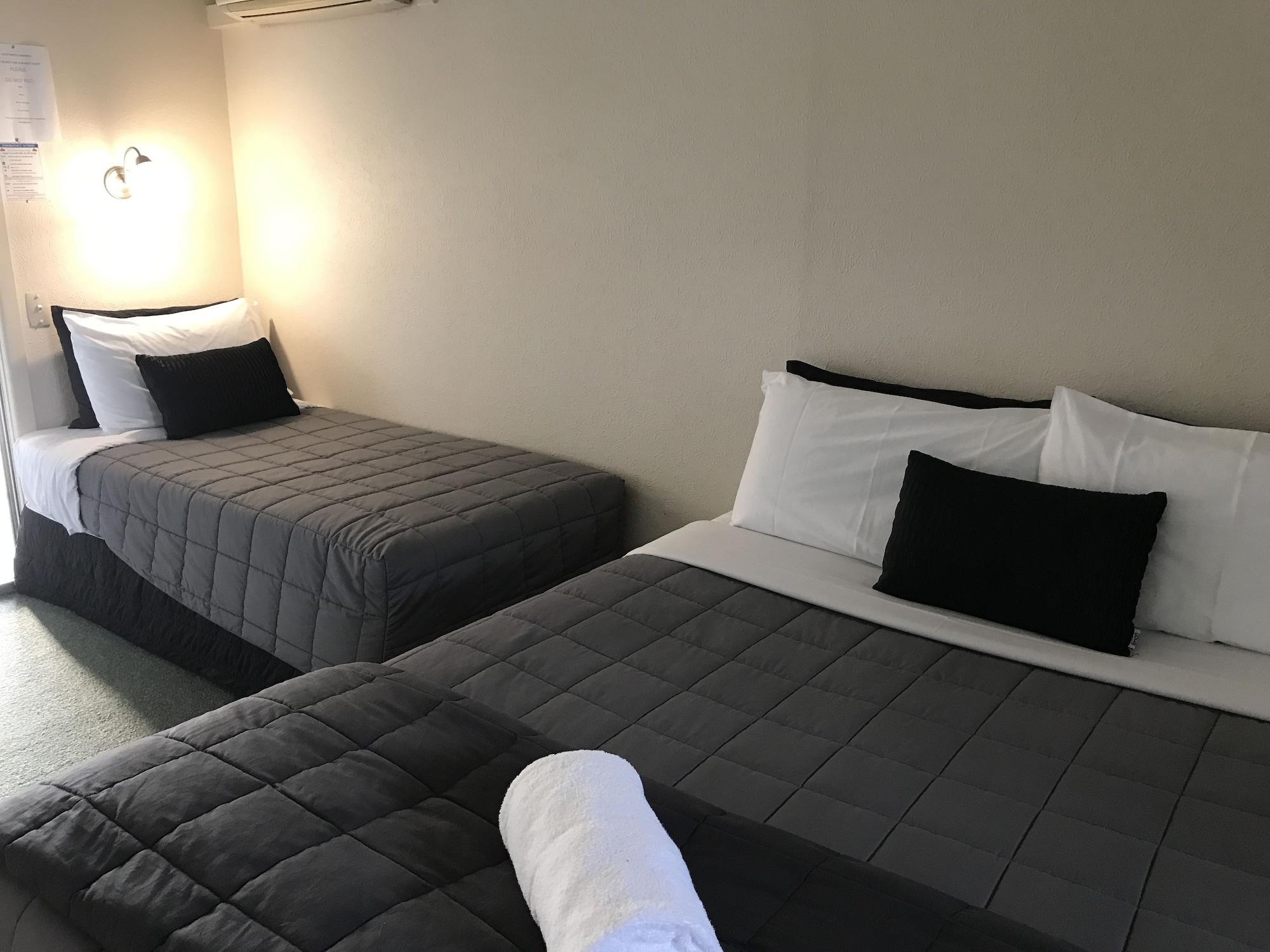 Ascot Oamaru Motel المظهر الخارجي الصورة