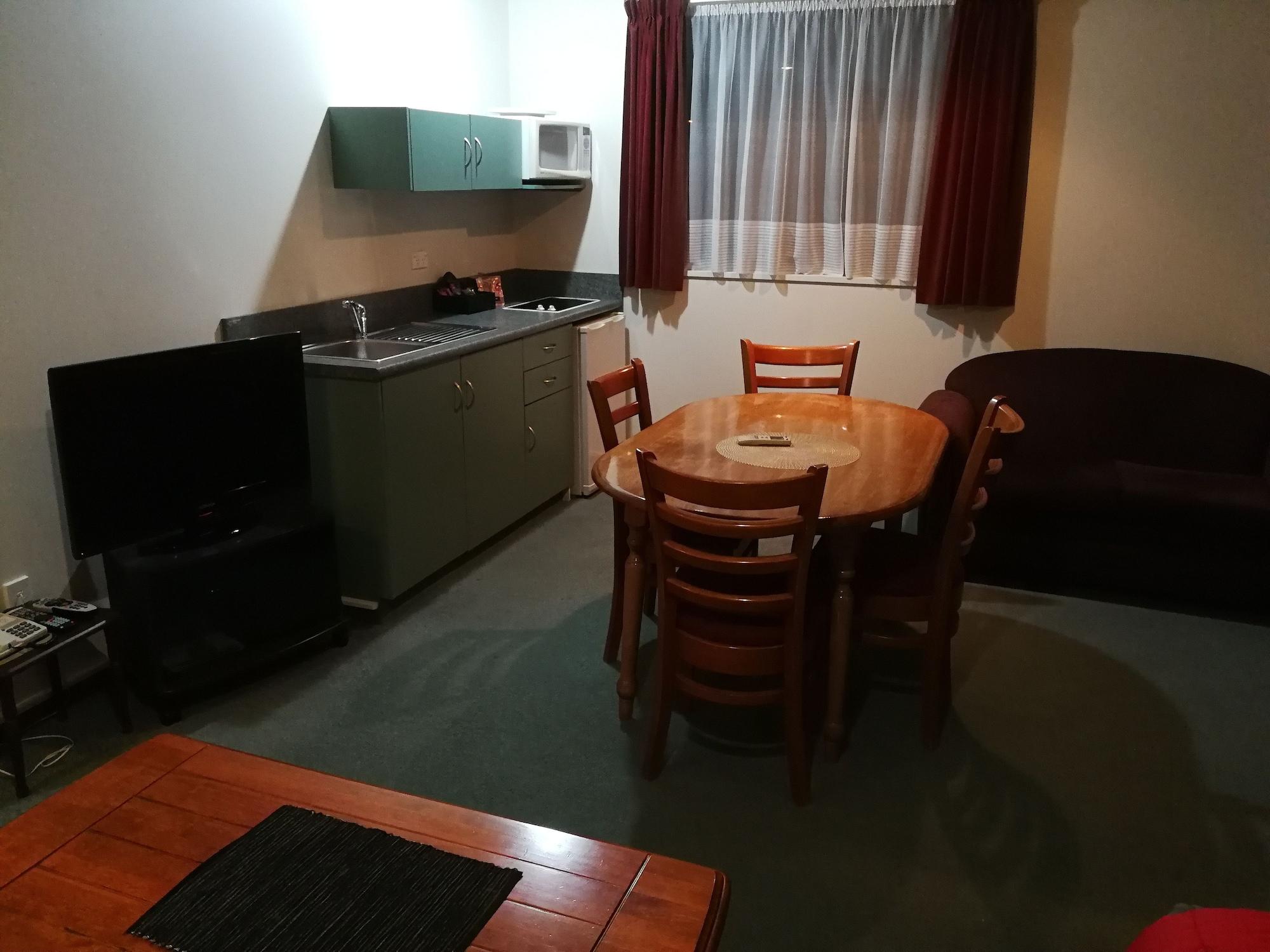 Ascot Oamaru Motel المظهر الخارجي الصورة