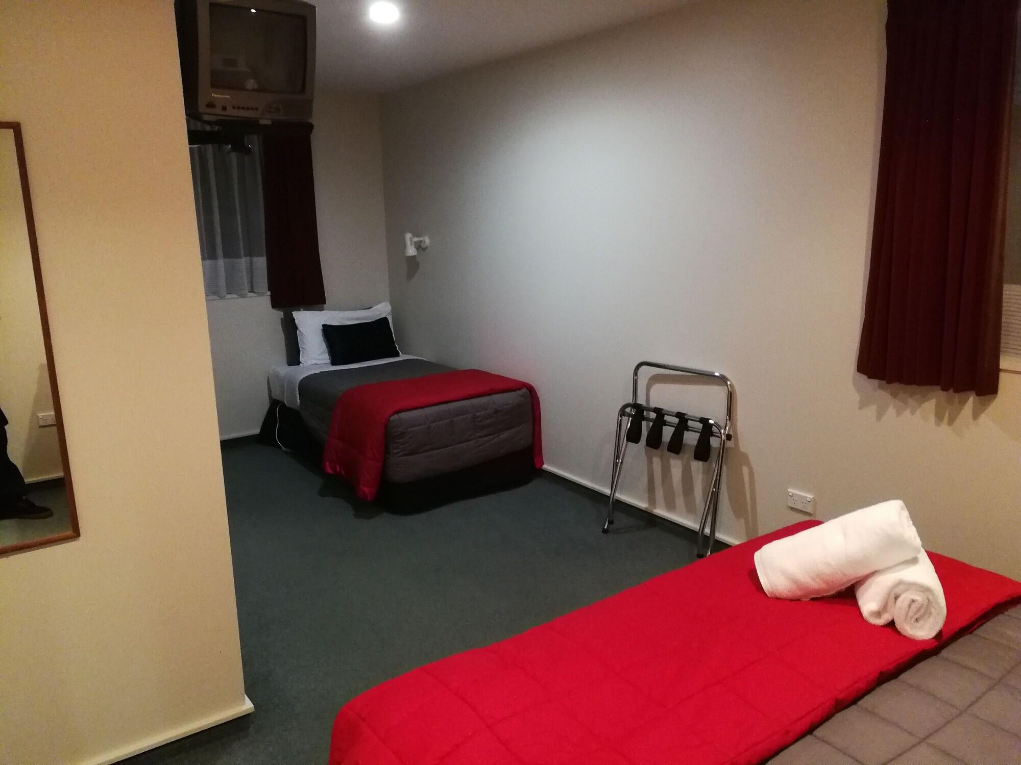 Ascot Oamaru Motel المظهر الخارجي الصورة