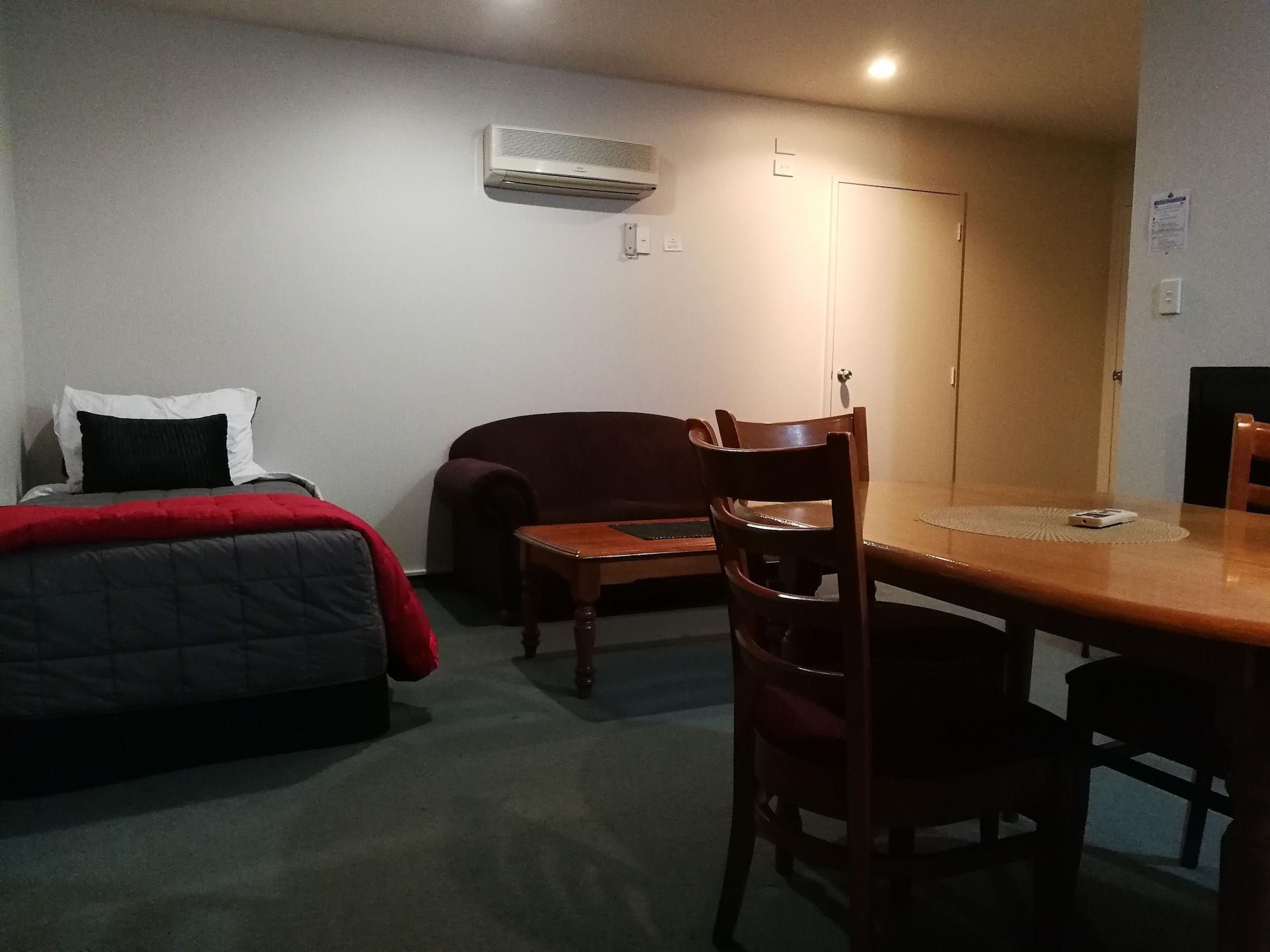 Ascot Oamaru Motel المظهر الخارجي الصورة