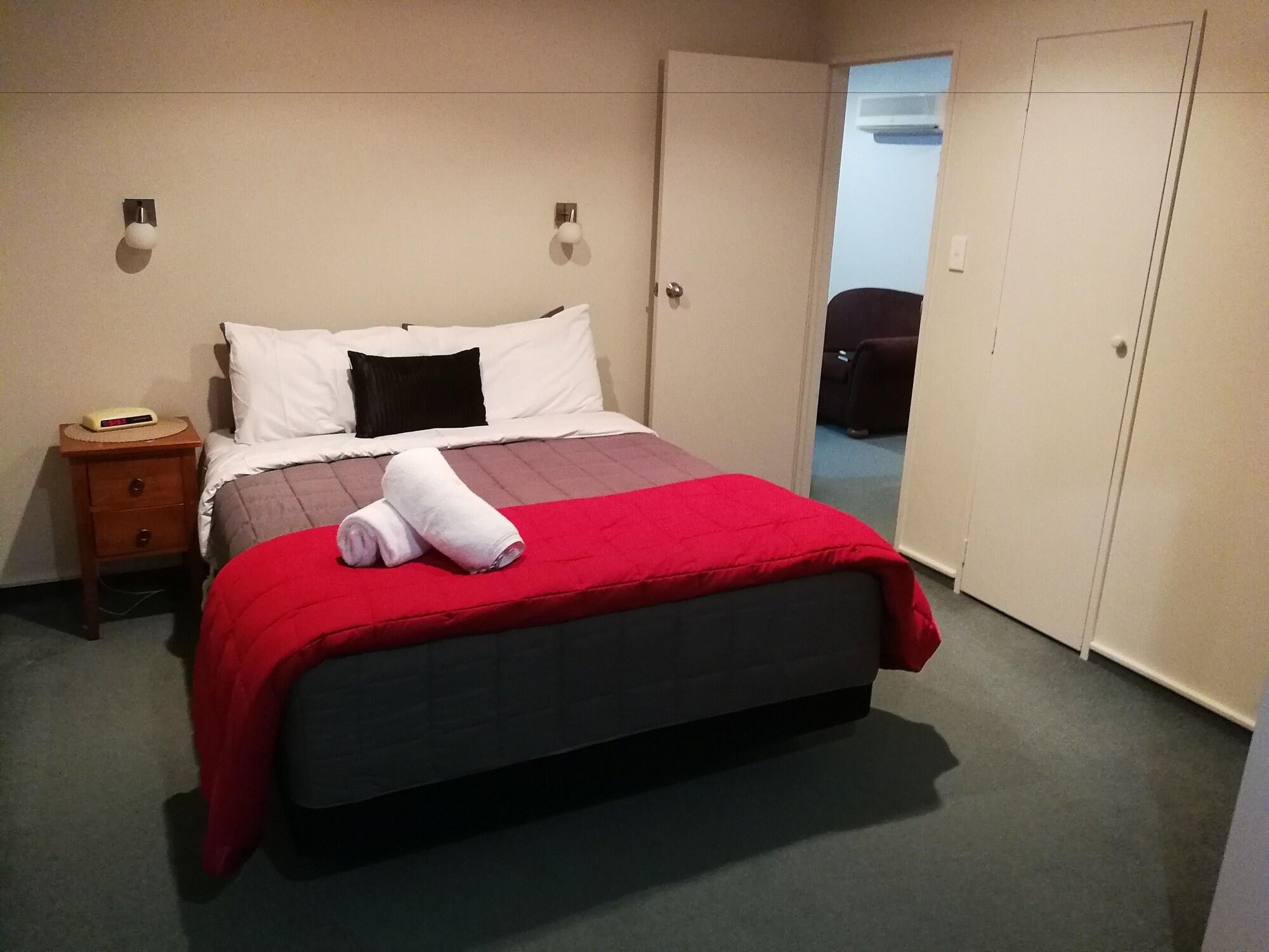 Ascot Oamaru Motel المظهر الخارجي الصورة