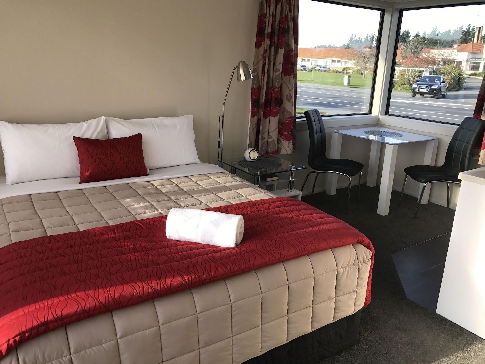 Ascot Oamaru Motel المظهر الخارجي الصورة