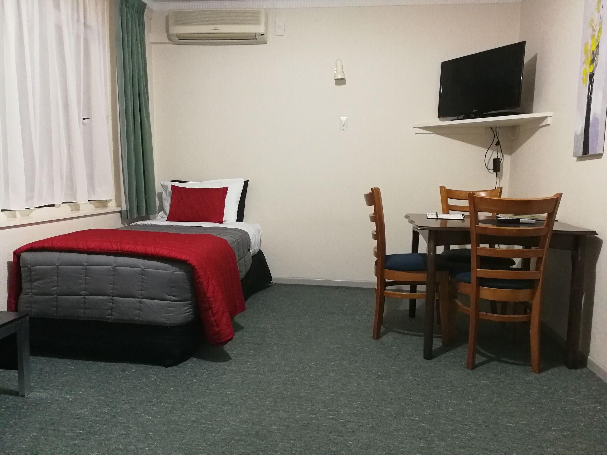 Ascot Oamaru Motel المظهر الخارجي الصورة