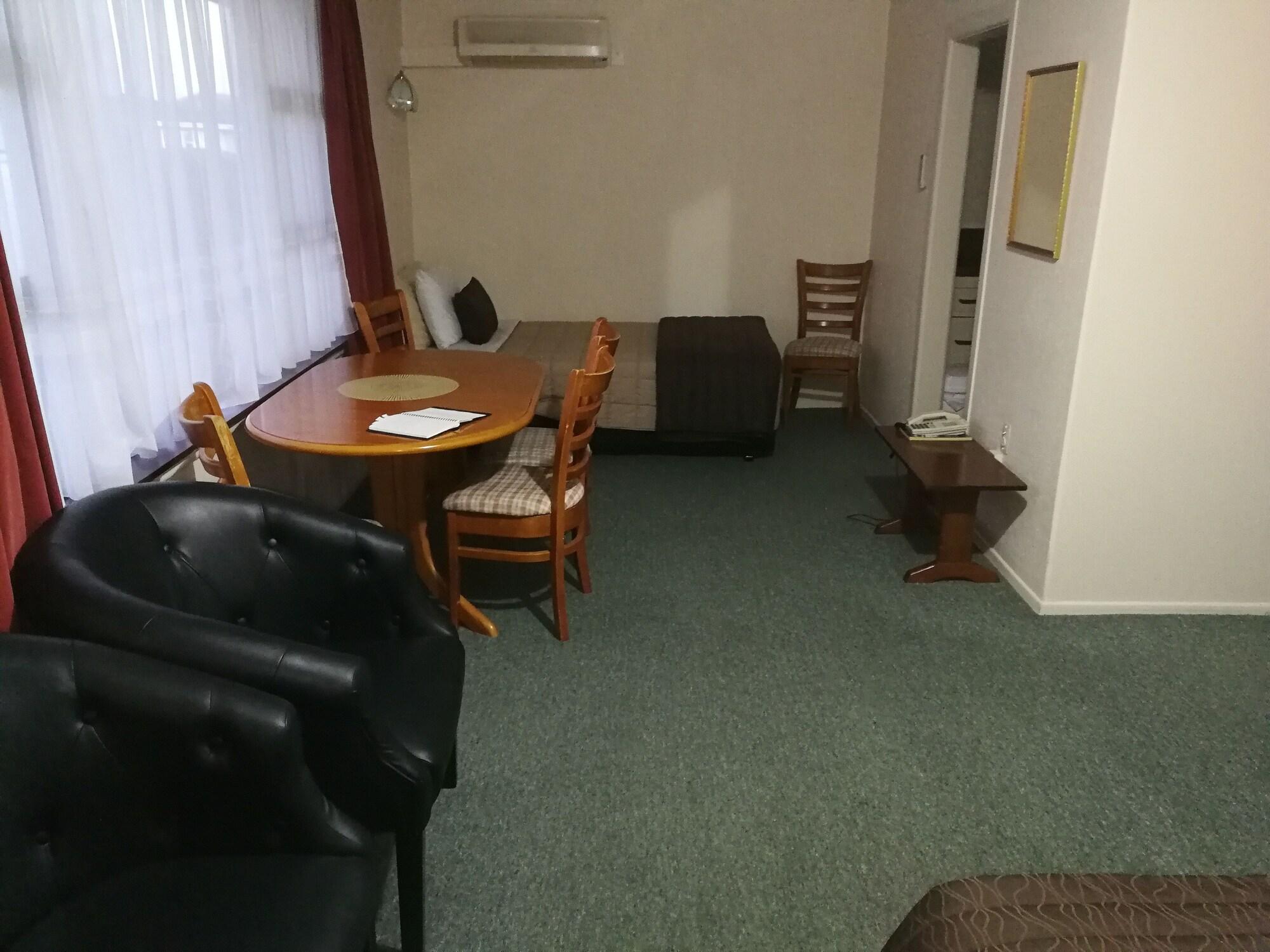 Ascot Oamaru Motel المظهر الخارجي الصورة