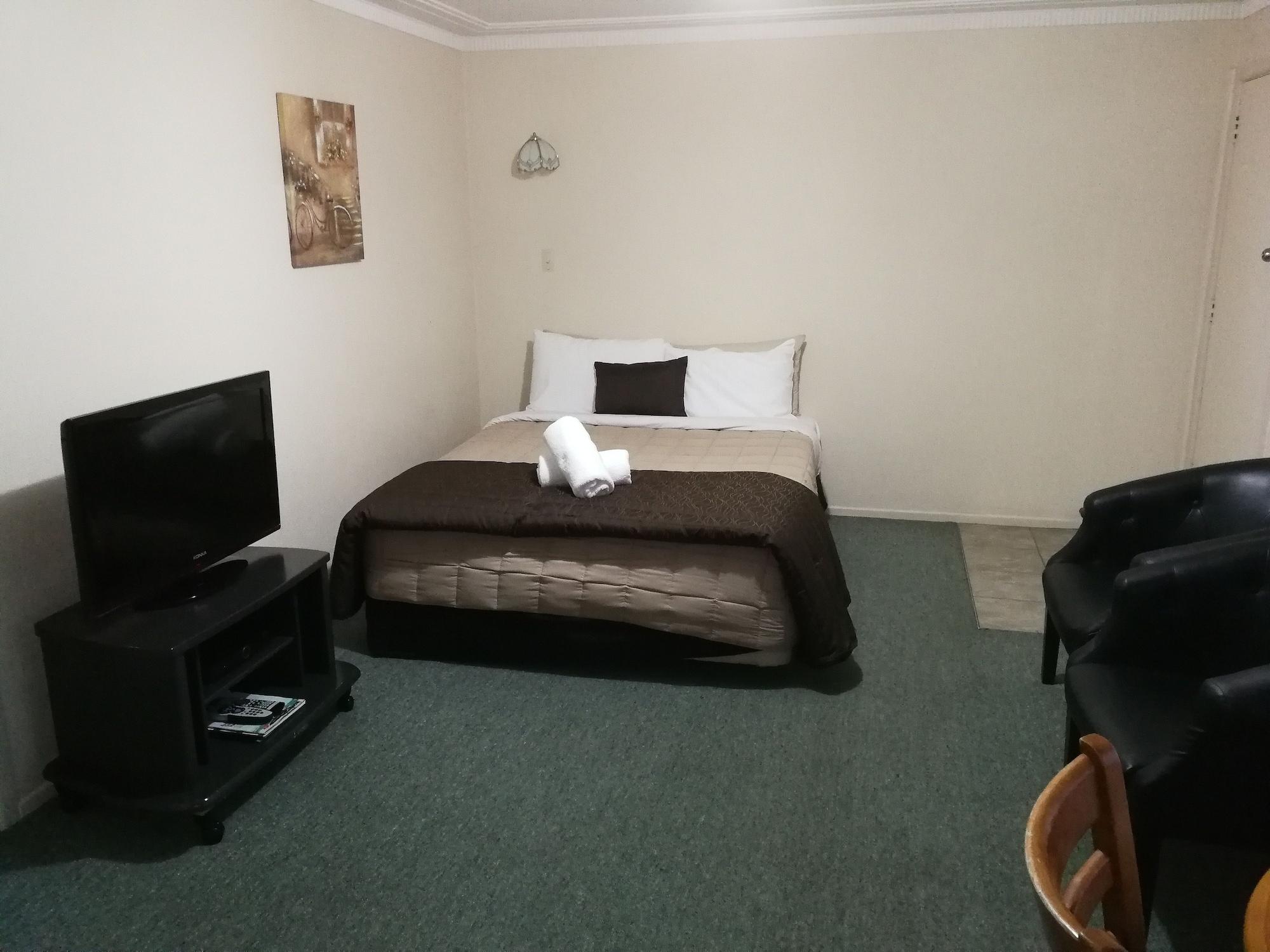 Ascot Oamaru Motel المظهر الخارجي الصورة