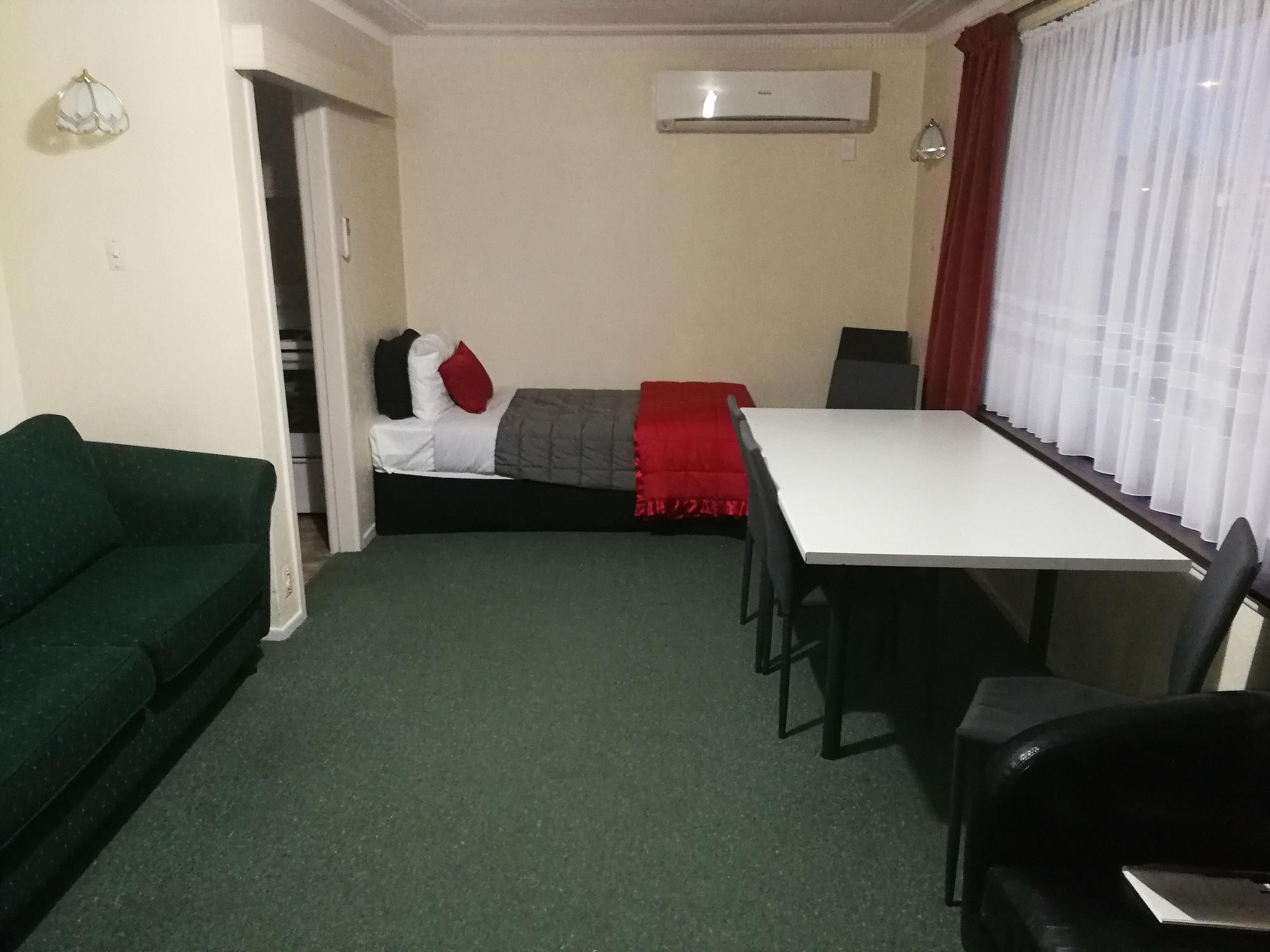 Ascot Oamaru Motel المظهر الخارجي الصورة