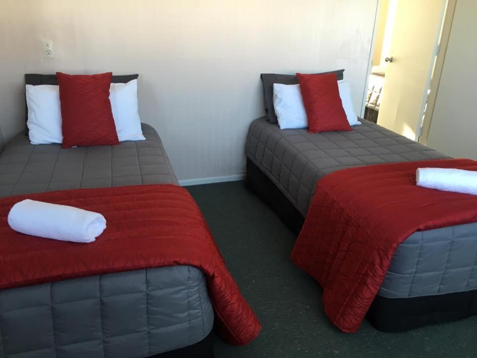 Ascot Oamaru Motel الغرفة الصورة