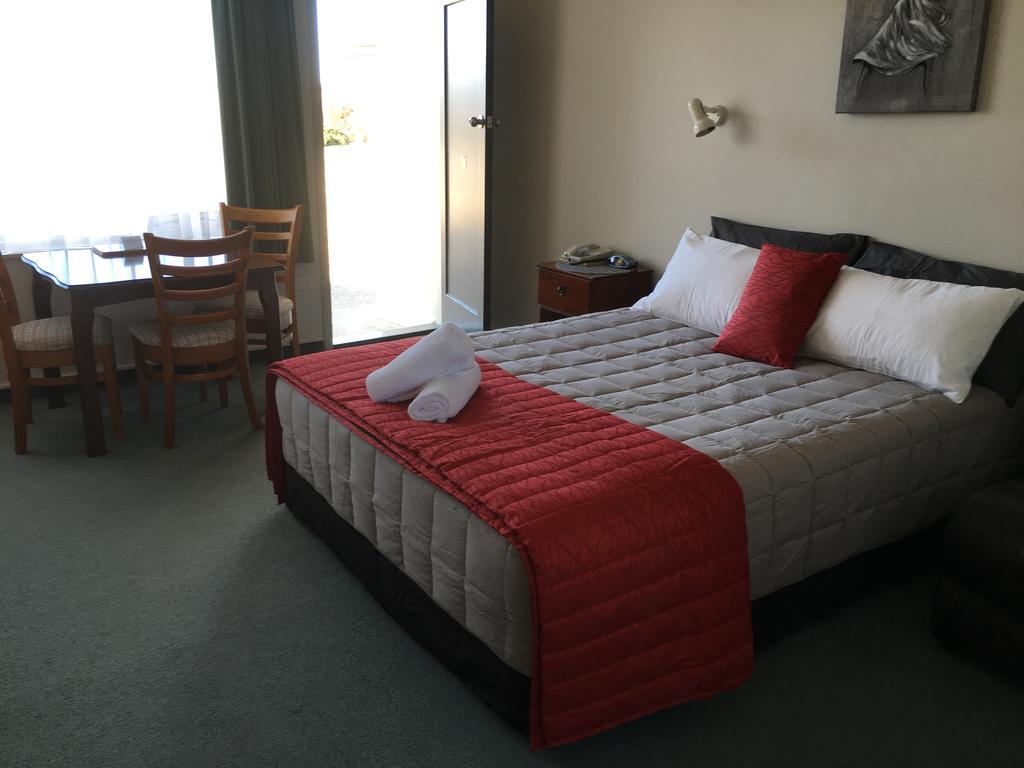 Ascot Oamaru Motel المظهر الخارجي الصورة