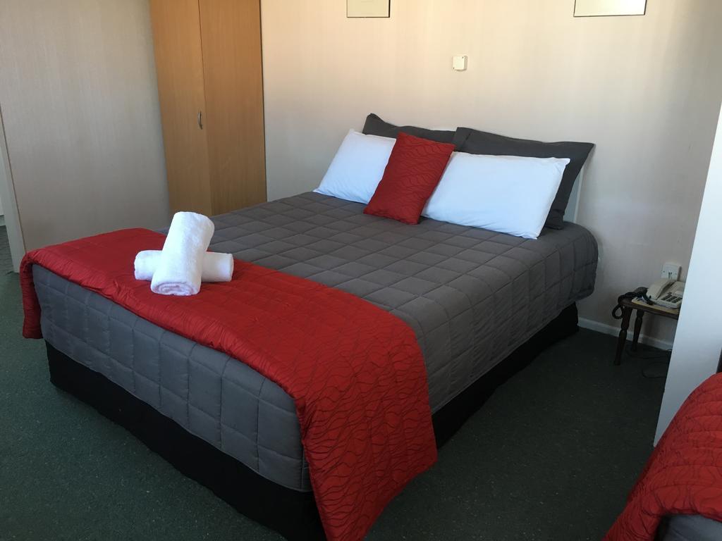 Ascot Oamaru Motel المظهر الخارجي الصورة