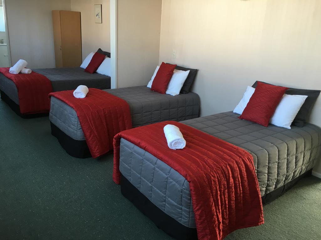 Ascot Oamaru Motel المظهر الخارجي الصورة