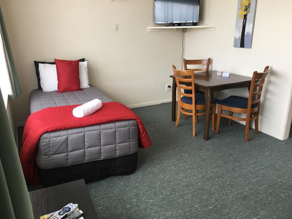 Ascot Oamaru Motel الغرفة الصورة