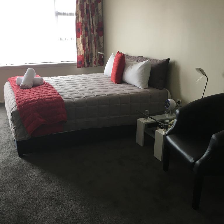 Ascot Oamaru Motel المظهر الخارجي الصورة