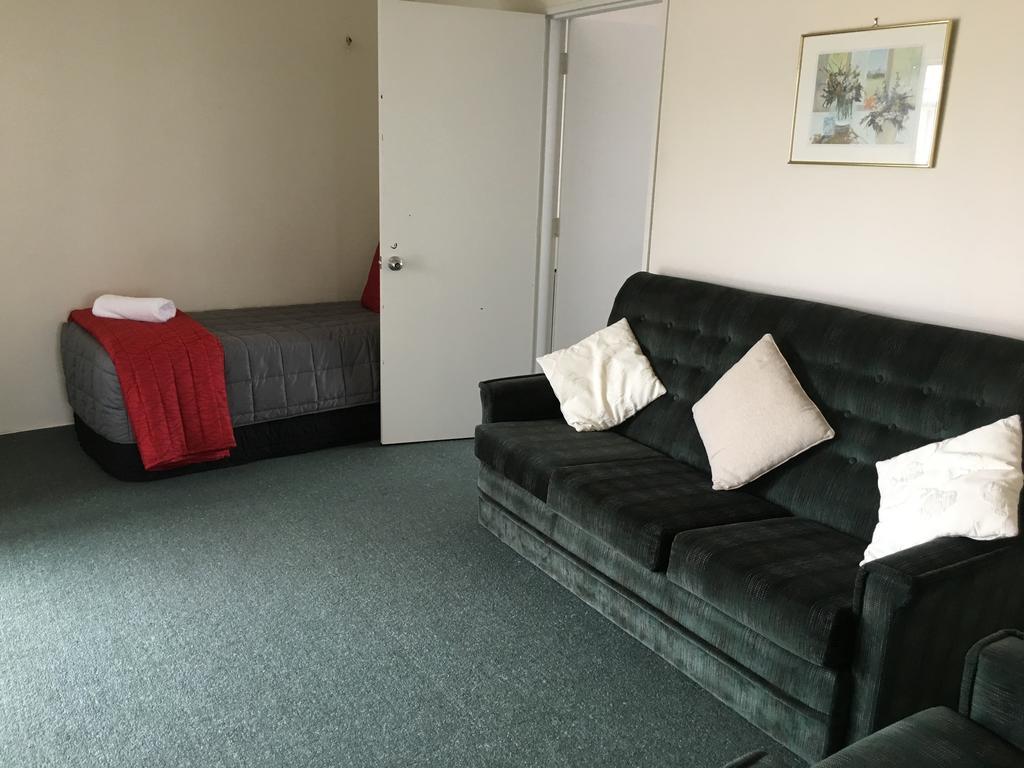 Ascot Oamaru Motel المظهر الخارجي الصورة