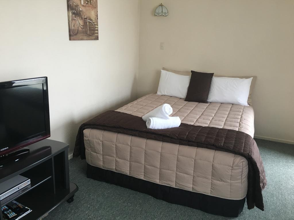 Ascot Oamaru Motel المظهر الخارجي الصورة