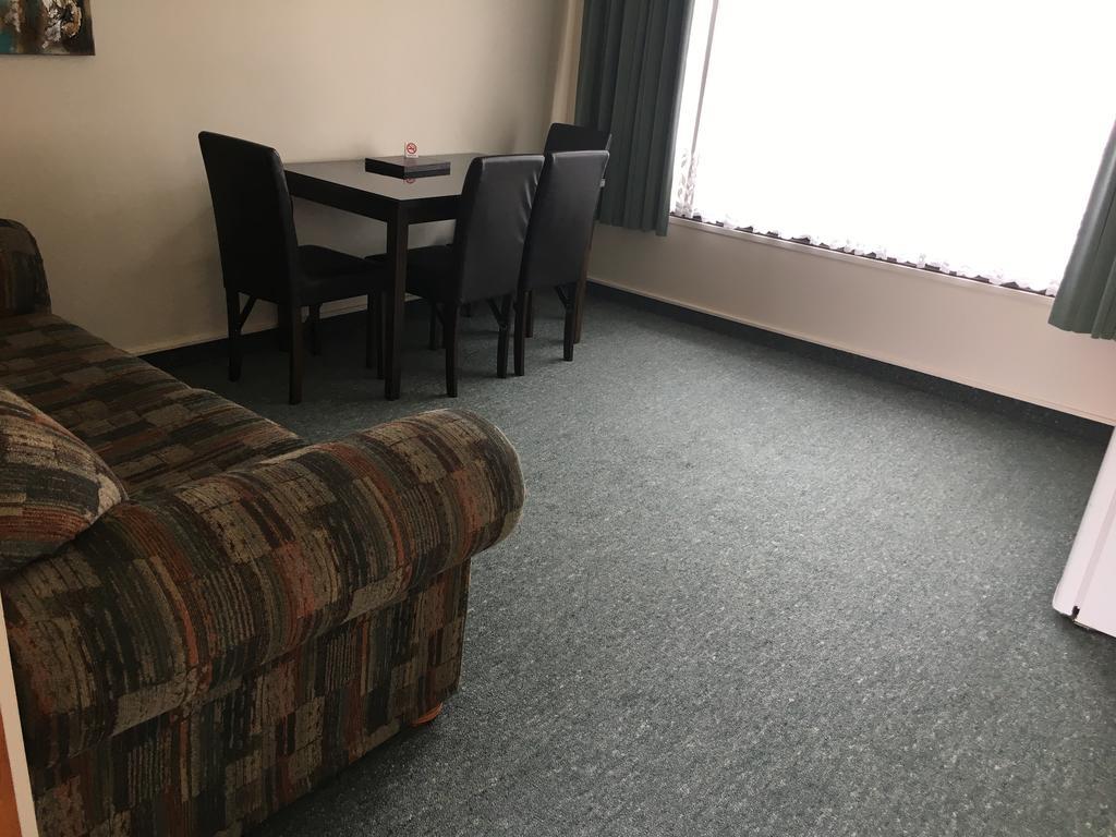 Ascot Oamaru Motel المظهر الخارجي الصورة