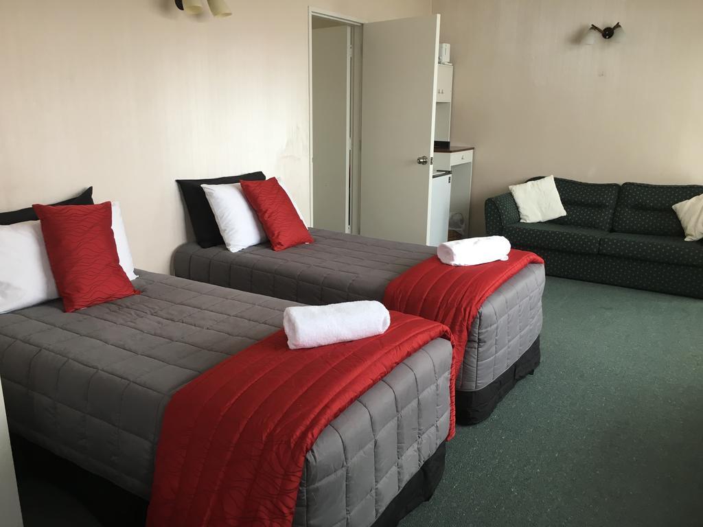 Ascot Oamaru Motel المظهر الخارجي الصورة