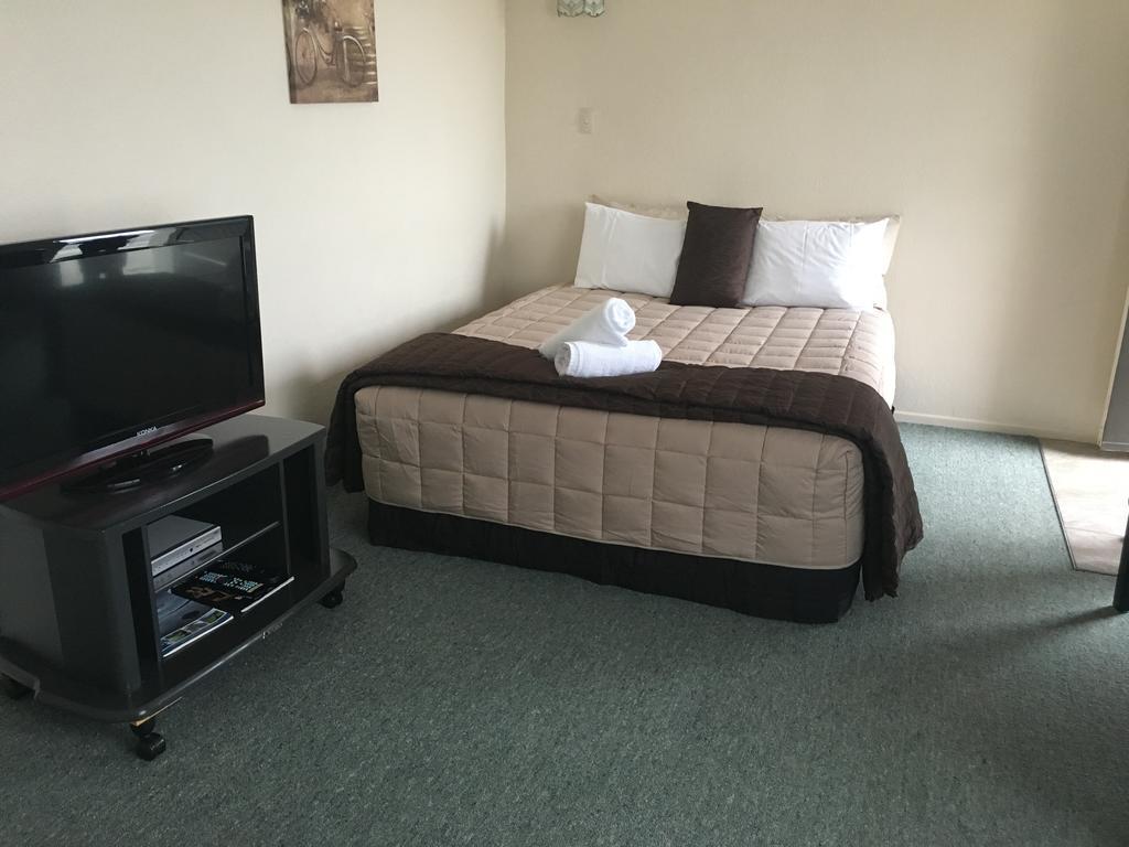 Ascot Oamaru Motel المظهر الخارجي الصورة