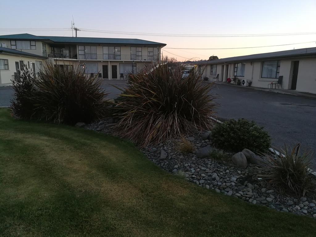 Ascot Oamaru Motel المظهر الخارجي الصورة