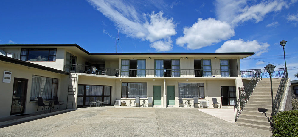 Ascot Oamaru Motel المظهر الخارجي الصورة